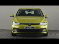 Used VW Golf VII Style 2021 Yellow Hatchback