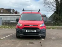 Used Ford Transit 75 HP (55 kW) 2016 Red Van