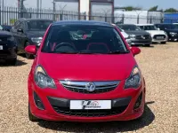 Used Vauxhall Corsa SRi 2013 Red Hatchback