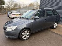 Begagnad Skoda Fabia SE 105 HK (77 kW) 2012 Grå Kombi