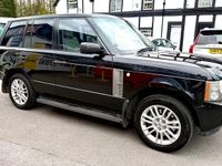 Begagnad Land Rover Range Rover Vogue 2009 Svart SUV