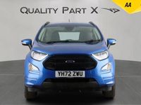 Used Ford Ecosport ST-Line 125 HP (91 kW) 2022 Blue SUV