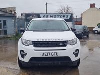 Used Land Rover Discovery Sport HSE 180 HP (132 kW) 2017 White SUV