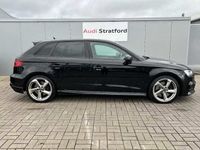 used Audi S3 S3TFSI Quattro Black Edition 5dr S Tronic