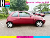 Used Ford Ka 70 HP (51 kW) 2003 Red Hatchback