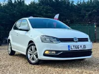 Used VW Polo Match 2016 White Hatchback