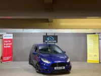 Used Ford Fiesta ST 2014 Blue Hatchback