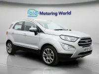 Second-hand Ford Ecosport Titanium 125 CP (91 kW) 2020 Argintiu SUV