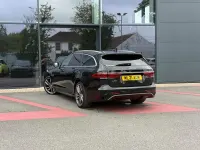Used Jaguar XF R-Dynamic 204 HP (150 kW) 2021 Black Estate