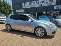 Used VW Golf VI R 2009 Silver Hatchback