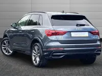 Used Audi Q3 Black Edition 150 HP (110 kW) 2022 Grey SUV