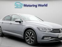 Used VW Passat SEL 150 HP (110 kW) 2021 Grey Sedan