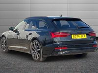 Used Audi A6 Black Edition 204 HP (150 kW) 2024 Black Estate
