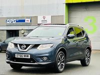Used Nissan X-Trail N-Vision 130 HP (95 kW) 2017 Blue SUV