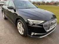 Begagnad Audi e-tron Advanced 230 kW (313 HK) 2020 Svart SUV