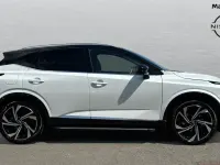 Used Nissan Qashqai Tekna+ 158 HP (116 kW) 2025 Prl wht+blk rf SUV