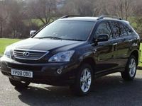 Used Lexus RX400h 269 HP (197 kW) 2008 SUV