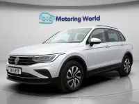 Used VW Tiguan Active 150 HP (110 kW) 2021 Silver SUV