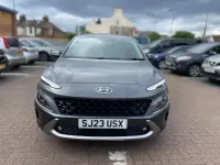 Used Hyundai Kona Premium 141 HP (103 kW) 2023 Grey SUV
