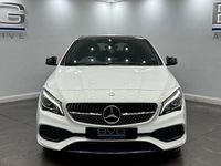 Used Mercedes CLA180 AMG line 122 HP (89 kW) 2016 White Sedan