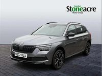 Used Skoda Kamiq Monte Carlo 108 HP (79 kW) 2023 Grey SUV