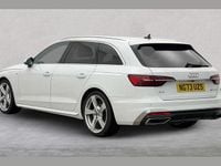 Used Audi A4 S-Line 204 HP (150 kW) 2024 White Estate