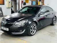 Used Vauxhall Insignia SRi 170 HP (125 kW) 2016 Black Hatchback