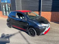 Used Toyota Aygo x-press 68 HP (50 kW) 2018 Black Hatchback
