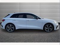 Used Audi S3 Sportback Black Edition 310 HP (228 kW) 2023 White Hatchback