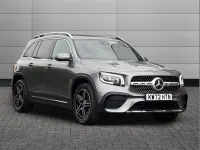 Used Mercedes GLB200 AMG Line Premium 163 HP (119 kW) 2023 Grey SUV