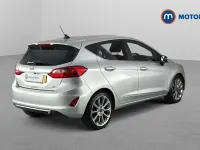Used Ford Fiesta Vignale 155 HP (114 kW) 2021 Silver Hatchback
