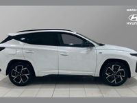 Used Hyundai Tucson N Line 248 HP (182 kW) 2025 White SUV