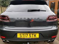 Used Porsche Macan S 258 HP (189 kW) 2017 Grey SUV