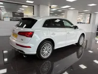 Used Audi Q5 S-Line 252 HP (185 kW) 2018 White SUV