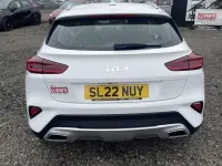 Used Kia XCeed 119 HP (87 kW) 2022 White SUV