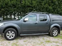 Used Nissan Navara Tekna 2013 Grey Pickup