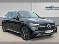 Used Mercedes GLC220 AMG Line Premium 197 HP (144 kW) 2023 Black SUV