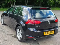 Used VW Golf VII Match 2015 Black Hatchback