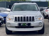 used Jeep Grand Cherokee 3.0 V6 CRD OVERLAND 5d 215 BHP **4 Brand New Maxxis Tyres** Estate 2007