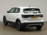Used VW T-Cross S 95 HP (69 kW) 2020 White SUV