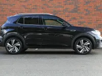 Usado VW T-Cross R-line 115 CV (84 kW) 2020 Negro SUV