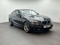 Used BMW 218 M Sport 2018 Black Coupe