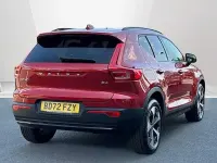 Used Volvo XC40 Ultimate 197 HP (144 kW) 2022 Red SUV