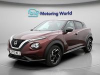 Used Nissan Juke N-Connecta 114 HP (83 kW) 2023 Red SUV