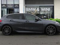 Used BMW 118 M Sport 138 HP (101 kW) 2020 Grey Hatchback