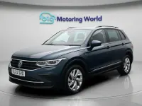 Used VW Tiguan Life 245 HP (180 kW) 2022 Blue SUV