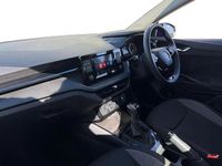 Used Skoda Fabia Comfort 108 HP (79 kW) 2024 Blue Hatchback