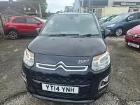 Used Citroën C3 Exclusive 120 HP (88 kW) 2014 Blue MPV