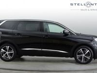Used Peugeot 5008 Allure 131 HP (96 kW) 2019 Black SUV