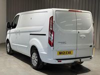 Used Ford Transit Custom Limited 130 HP (95 kW) 2021 White Van